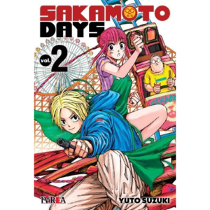 Sakamoto days - Tomo 02