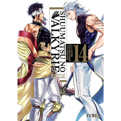 Shuumatsu no valkyrie - Tomo 14