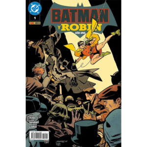 Batman y Robin año uno - Vol 01