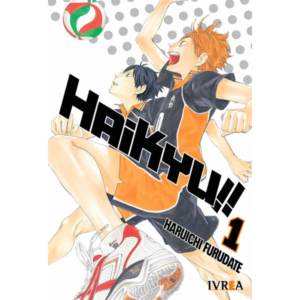 Haikyuu - Tomo 01