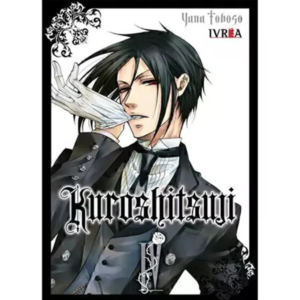 Kuroshitsuji - Tomo 04