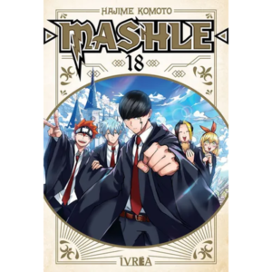 Mashle - Tomo 18