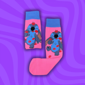 Calcetines de Stitch #9