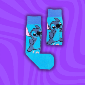 Calcetines de Stitch #8