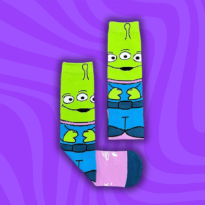 Calcetines Marcianos Toy Story