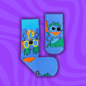 Calcetines de Stitch #7