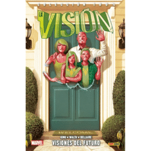 100% Marvel: La visión. Visiones del futuro