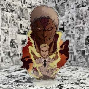 Acrilico Attack on Titan Braun
