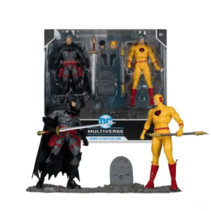 Batman vs Professor Zoom Mcfarlane (Original)