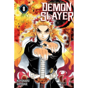 Demon slayer - Tomo 08