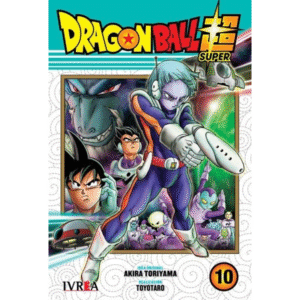 Dragon ball super - Tomo 10