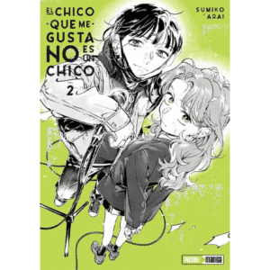 El chico que me gusta no es un chico - Tomo 02