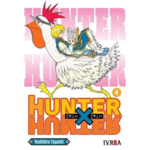 Hunter x Hunter - Tomo 04