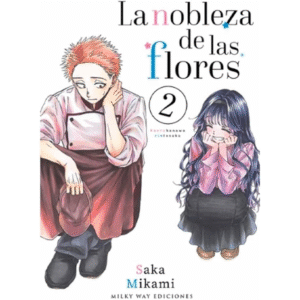 La nobleza de las flores - Tomo 02