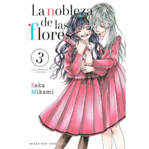 La nobleza de las flores - Tomo 03