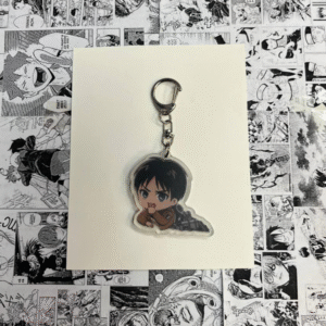 Llavero Attack on titan Eren