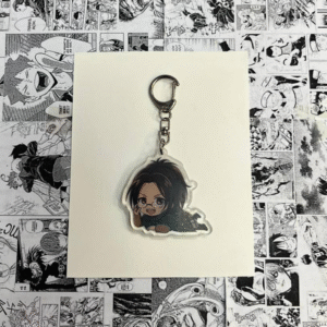 Llavero Attack on titan Sasha