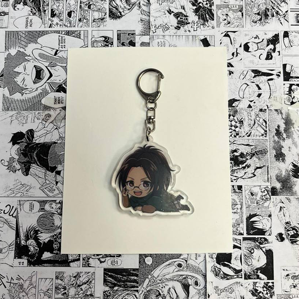 Llavero Attack on titan Sasha