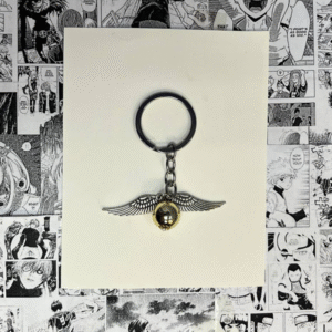 Llavero Snitch dorada