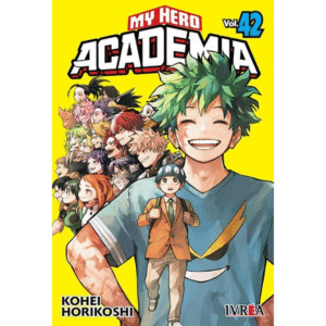 My hero academia - Tomo 42