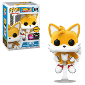 Tails Flocked Funko pop Nº 978 Limited Chase