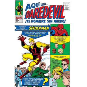 Daredevil: Aquí llega Daredevil el hombre sin miedo Vol - 1 y 2