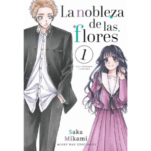La nobleza de las flores - Tomo 01