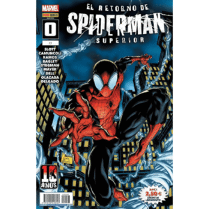 El retorno de Spiderman superior - Vol 0