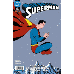 Superman: La orden de la lámpara negra y otras historias