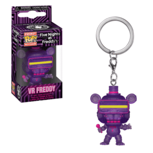 Vr Freddy Keychain pop