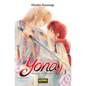 Yona, princesa del amanecer – Tomo 03
