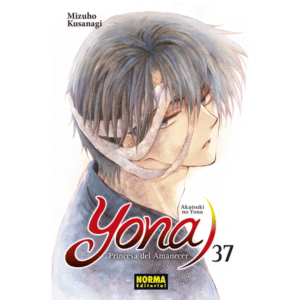 Yona, princesa del amanecer – Tomo 37