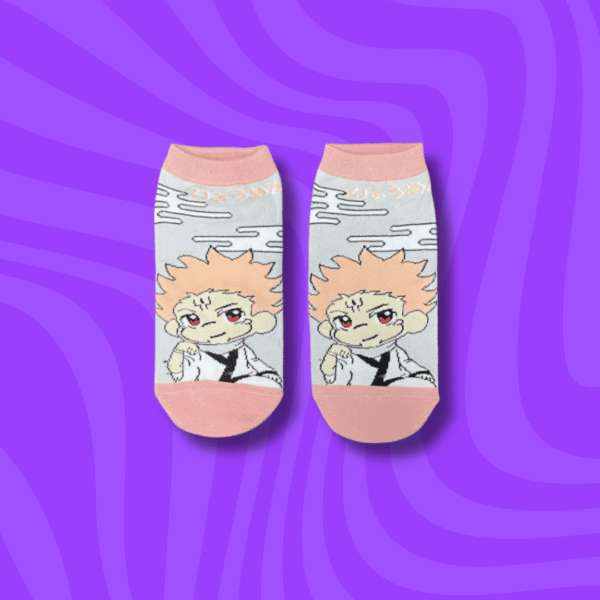 Calcetines Jujutsu kaisen Sukuna