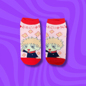 Calcetines Jujutsu kaisen Itadori