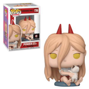 Power with Meowy Funko pop Nº 1766