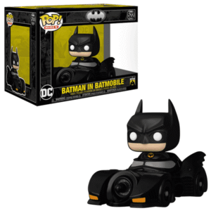 Batman in batmobile Funko pop Nº 522