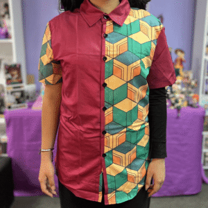 Camisa Demon slayer Tomioka