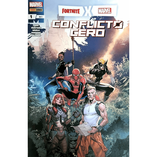 Fortnite x Marvel Conflicto cero - Vol 1