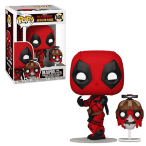 Deadpool with Headpool Funko pop Nº 1400