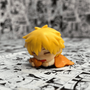 Figura chibi Chainsaw man Denji dormido