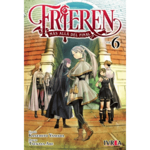 Frieren – Tomo 06