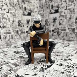 Figura Jujutsu kaisen Gojo sentado