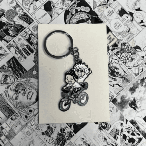 Llavero Jujutsu Kaisen Gojo y Geto
