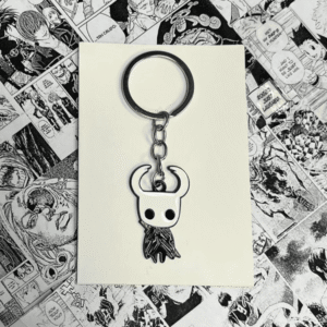 Llavero Hollow Knight metalico #2
