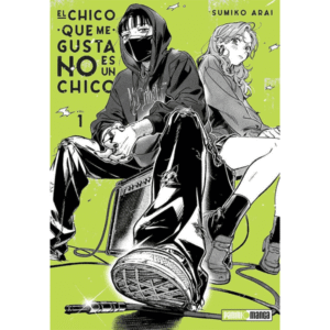 El chico que me gusta no es un chico - Tomo 01