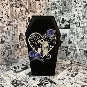 Cartera/Monedero Jack y Sally