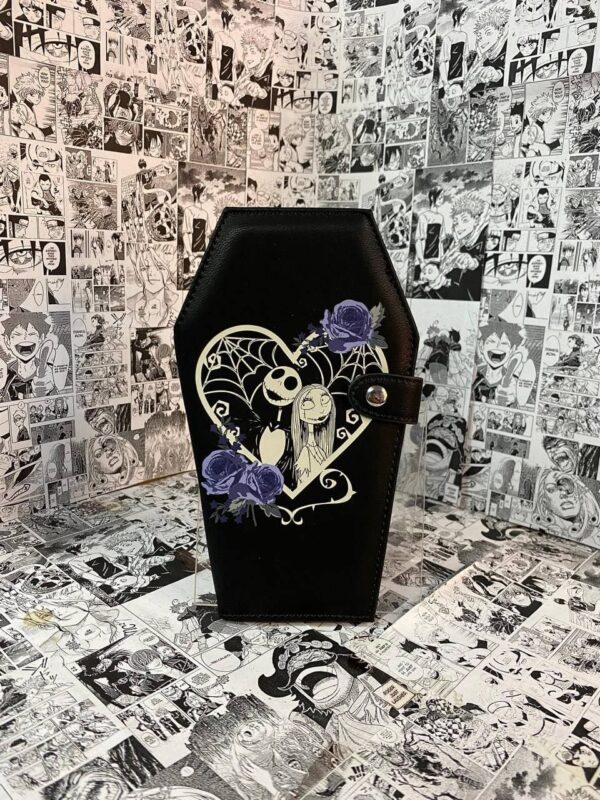 Cartera/Monedero Jack y Sally