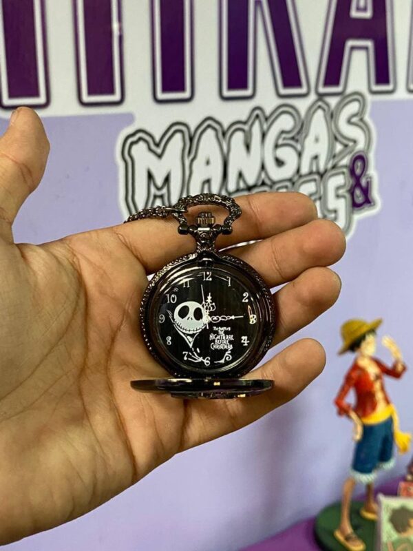 Reloj de bolsillo Jack Skellington - Image 2
