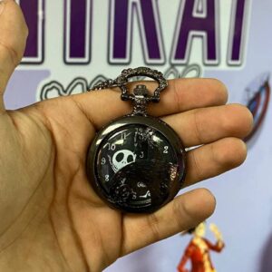 Reloj de bolsillo Jack Skellington