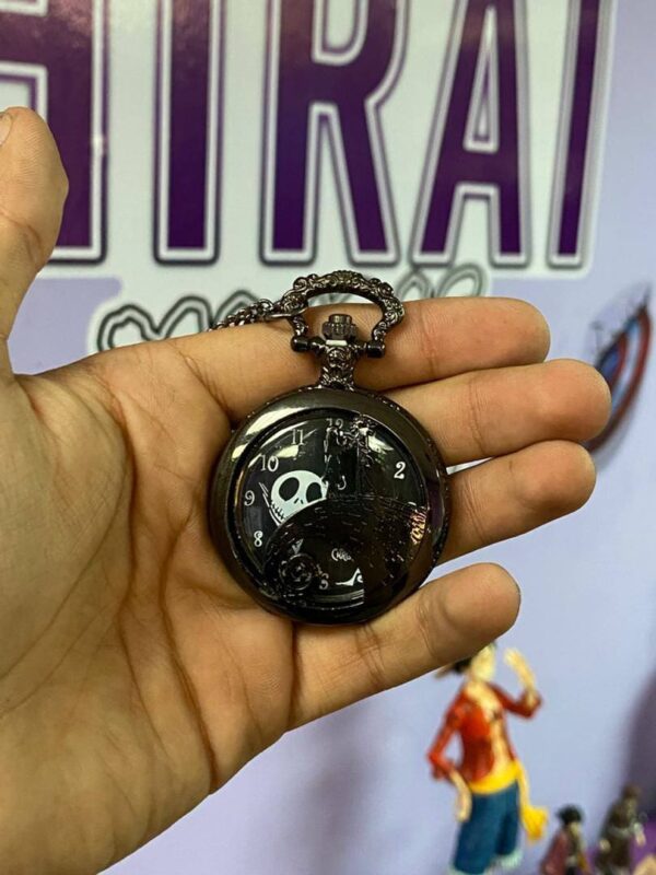 Reloj de bolsillo Jack Skellington